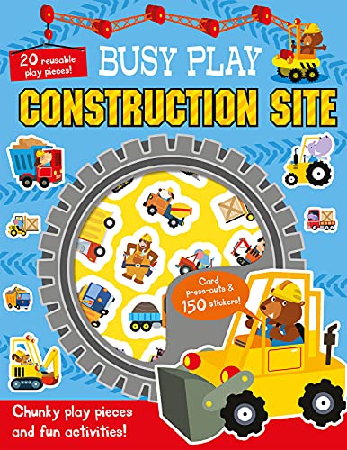 Busy Play Construction Site (Busy Play Activity Books)