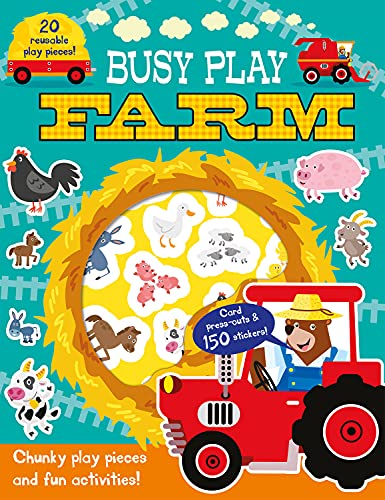Busy Play Farm (Busy Play Activity Books)