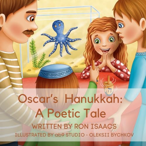 Oscar's Hanukkah: A Poetic Tale von Higher Ground Books & Media