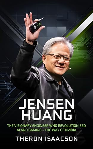 Jensen Huang Biography: The Visionary Engineer Who Revolutionized AI and Gaming: The Way of Nvidia (Innovation, Leadership, and the Future of Technology) von Grapevine