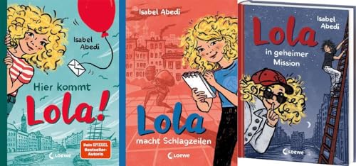 Die Lola-Reihe Band 1-3 plus 1 exklusives Postkartenset
