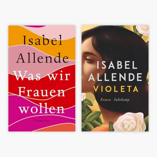 Was wir Frauen wollen + Violeta + 1 exklusives Postkartenset