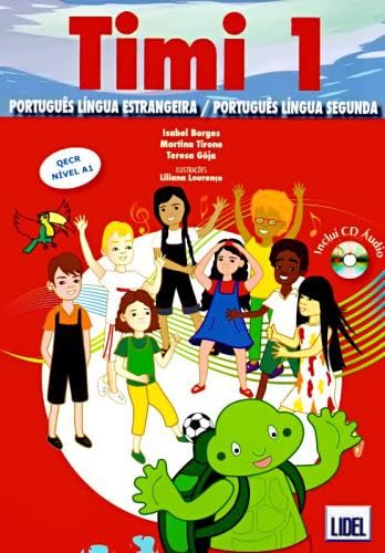 TIMI 1 ALUM+CD: Livro do Aluno + CD 1 (A1) - Nova Edica von LIDEL