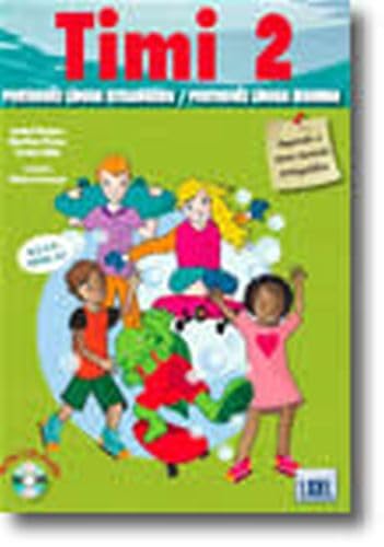 Timi -Livro Do Aluno 2 + CD (portugiesisch) von LIDEL