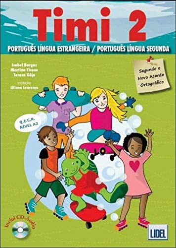 Timi -Livro Do Aluno 2 + CD (portugiesisch)
