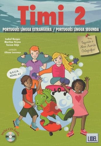 Timi -Livro Do Aluno 2 + CD (portugiesisch)