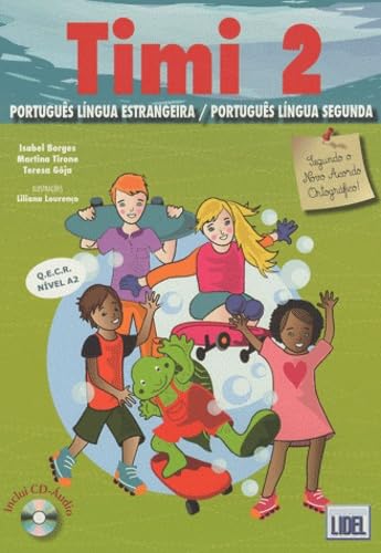 Timi -Livro Do Aluno 2 + CD (portugiesisch)