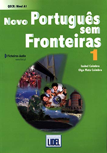 Novo Portugues sem Fronteiras 1: Student's book + audio download (A1) von LIDEL
