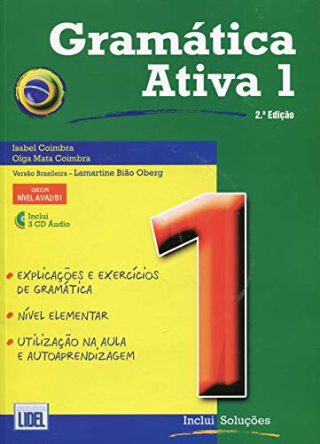 Gramatica Ativa - Versao Brasileira: Book 1 (levels A1, A2 and B1) von Cinco Tintas