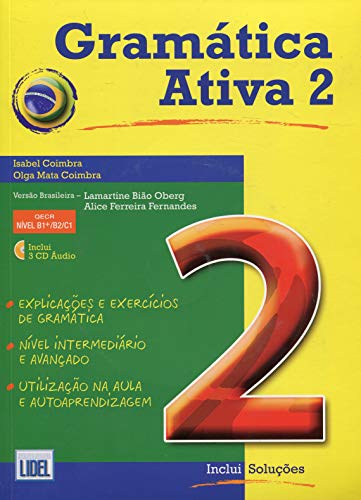Gramática ativa 2 versão brasileira: B1+/B2/C1 von Cinco Tintas