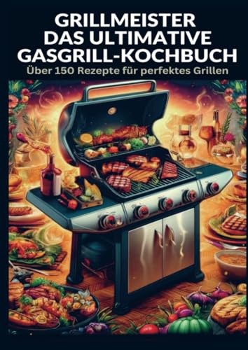 Grillmeister: Das ultimative Gasgrill-Kochbuch: Über 150 Rezepte für perfektes Grillen von Bookmundo