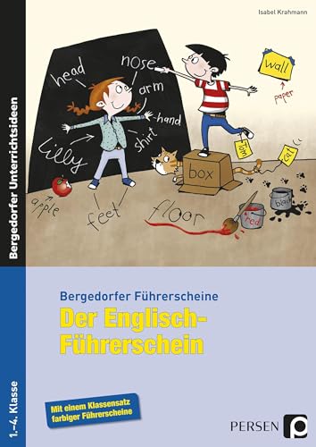 Der Englisch-Führerschein: (1. bis 4. Klasse) (Bergedorfer® Führerscheine) von Persen Verlag i.d. AAP