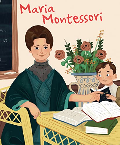 Maria Montessori: Genius (Genius Series: Illustrated Biographies) von Sterling Publishing