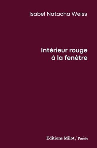 Intérieur rouge à la fenêtre von Editions Milot