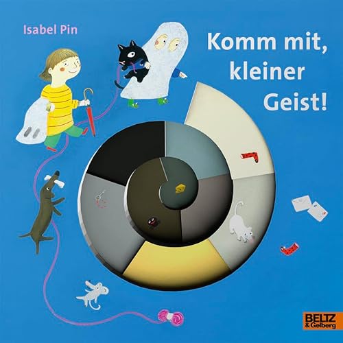 Komm mit, kleiner Geist!: Vierfarbiges Pappbilderbuch mit Sonderausstattung