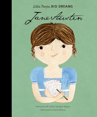 Jane Austen: 12 (Little People, Big Dreams)