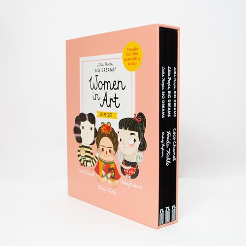 Little People, Big Dreams: Women in Art, 3 Vols.: 3 books from the best-selling series! Coco Chanel - Frida Kahlo - Audrey Hepburn Little People, Big Dreams: Women in Art, 3 Vols.: 3 books from the best-selling series! Coco Chanel - Frida Kahlo - Audrey Hepburn