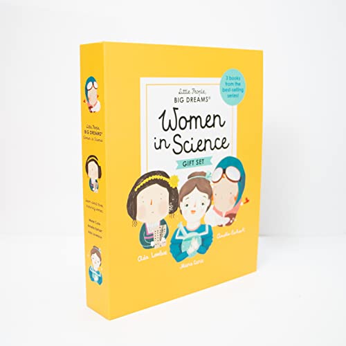 Little People, Big Dreams: Women in Science: 3 books from the best-selling series! Ada Lovelace - Marie Curie - Amelia Earhart von Bloomsbury