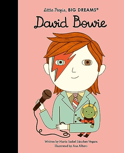David Bowie (26) (Little People, BIG DREAMS) von Frances Lincoln Children's Books