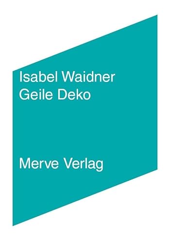 Geile Deko: Ausgezeichnet mit dem Internationalen Literaturpreis 2020 (IMD)