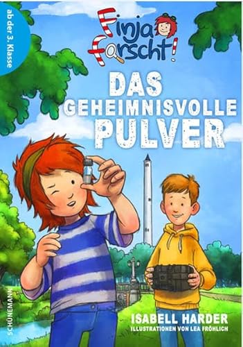 Finja forscht! Das geheimnisvolle Pulver