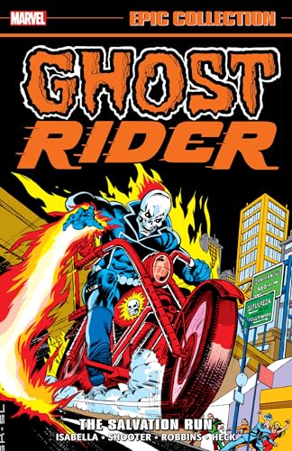 Ghost Rider Epic Collection: The Salvation Run von Marvel