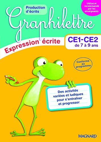 Graphilettre CE1-CE2 Production d'ecrits von MAGNARD
