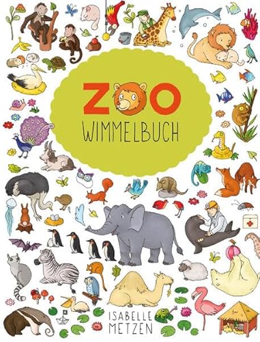 Zoo Wimmelbuch Pocket: Die praktische kleine Ausgabe für unterwegs: Die praktische Pocket Ausgabe für unterwegs von adrian & wimmelbuchverlag