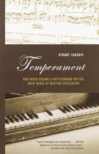 Temperament: How Music Became a Battleground for the Great Minds of Western Civilization von Vintage