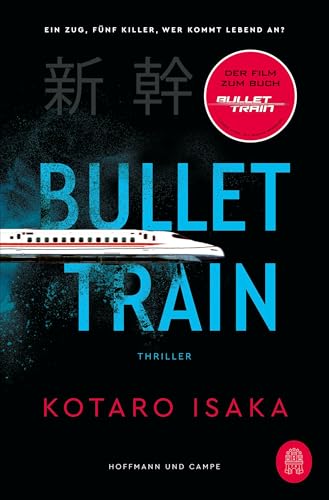 Bullet Train: Thriller | verfilmt mit Brad Pitt und Sandra Bullock!