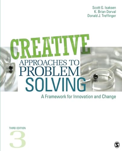 Creative Approaches to Problem Solving: A Framework for Innovation and Change von SAGE Publications, Inc