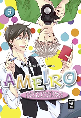 Ameiro Paradox 03 von Egmont Manga