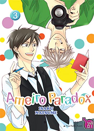 Ameiro Paradox T03 von TAIFU COMICS