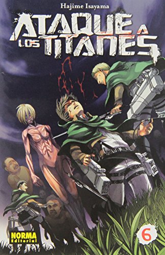 Ataque a los titanes 6 (CÓMIC MANGA) von -99999