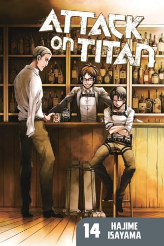 Attack on Titan 14 von Kodansha Comics