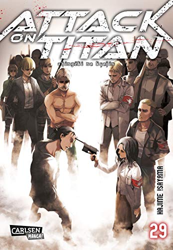 Attack on Titan 29: Atemberaubende Fantasy-Action im Kampf gegen grauenhafte Titanen