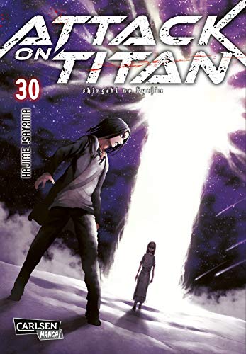 Attack on Titan 30: Atemberaubende Fantasy-Action im Kampf gegen grauenhafte Titanen von CARLSEN MANGA