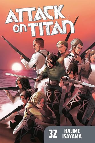 Attack on Titan 32 von Kodansha Comics