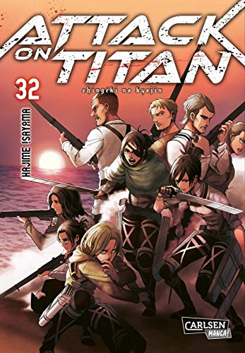 Attack on Titan 32: Utopie vom Feinsten – und doch so real von CARLSEN MANGA