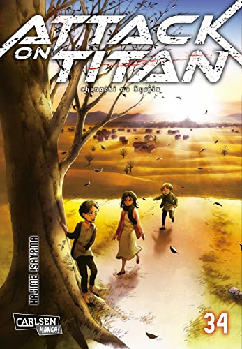 Attack on Titan 34: Utopie vom Feinsten – und doch so real von CARLSEN MANGA
