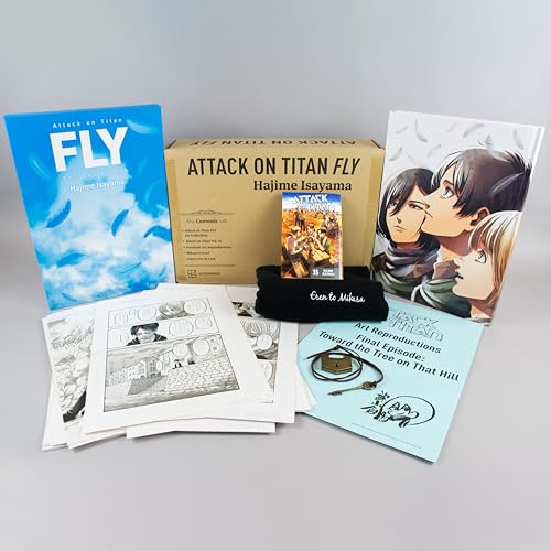 Attack on Titan 35: FLY Collector's Box Set Attack on Titan 35: FLY Collector's Box Set von Kodansha Comics