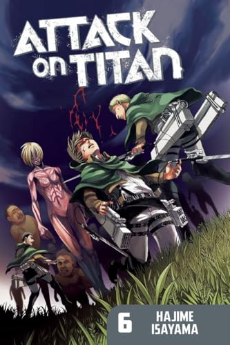 Attack on Titan 6 Attack on Titan 6 von 講談社