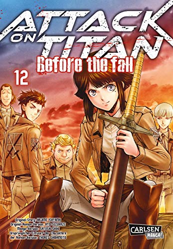 Attack on Titan - Before the Fall 12: Die mitreißende Vorgeschichte zur Manga-Kult-Serie im Kampf zwischen Titanen und den letzten Menschen (12)