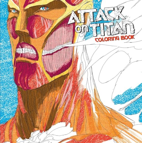 Attack on Titan Coloring Book (Attack on Titan Companions) Attack on Titan Coloring Book (Attack on Titan Companions) von 講談社