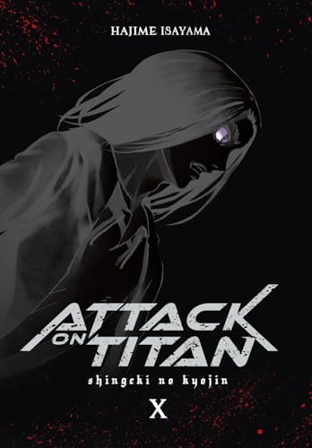 Attack on Titan Deluxe 10: Edle 3-in-1-Ausgabe des Mangas im Hardcover mit Farbseiten von CARLSEN MANGA