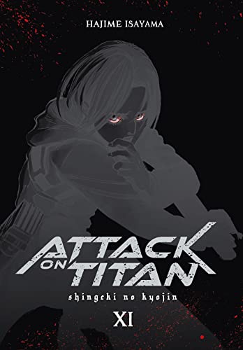 Attack on Titan Deluxe 11: Edle 2-in-1-Ausgabe des Mangas im Hardcover mit Farbseiten (11)