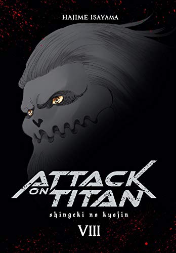 Attack on Titan Deluxe 8: Edle 3-in-1-Ausgabe des Mangas im Hardcover mit Farbseiten (8)
