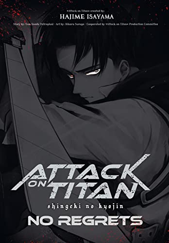 Attack on Titan – No Regrets Deluxe: Edle 2-in-1-Ausgabe des Spin-Off Mangas im Hardcover (Attack on Titan Deluxe)