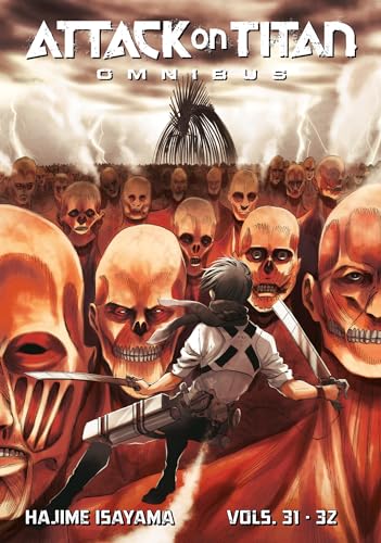 Attack on Titan Omnibus 11 (Vol. 31-32) von Kodansha Comics