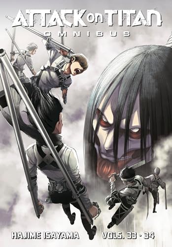 Attack on Titan Omnibus 12 (Vol. 33-34) von 講談社